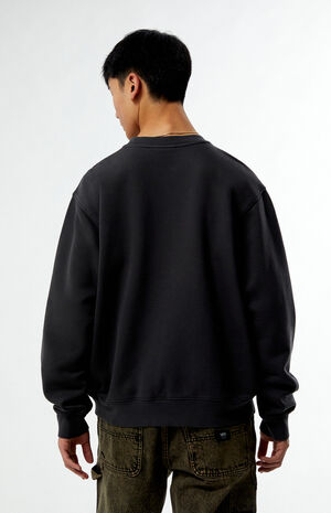 Star Checkered Crew Neck Sweatshirt image number 4