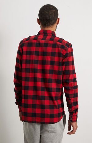 Mascoma River Buffalo Flannel Shirt image number 4