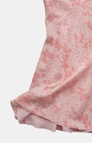 90s Midi V-Neck Dress image number 2