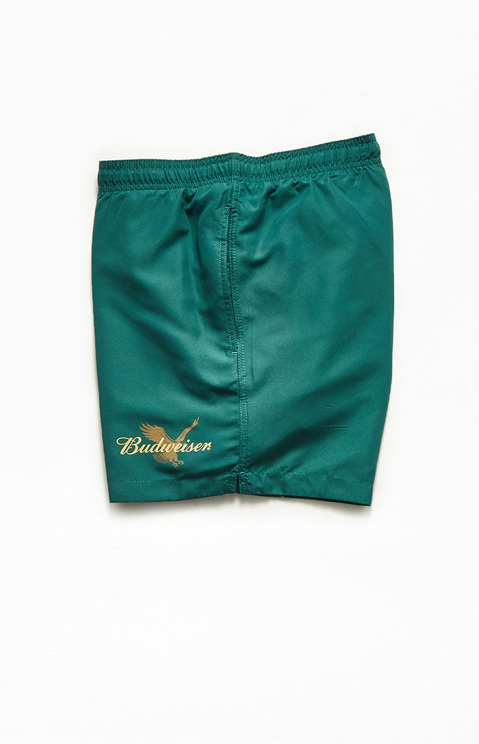 Budweiser swim trunks pacsun clearance