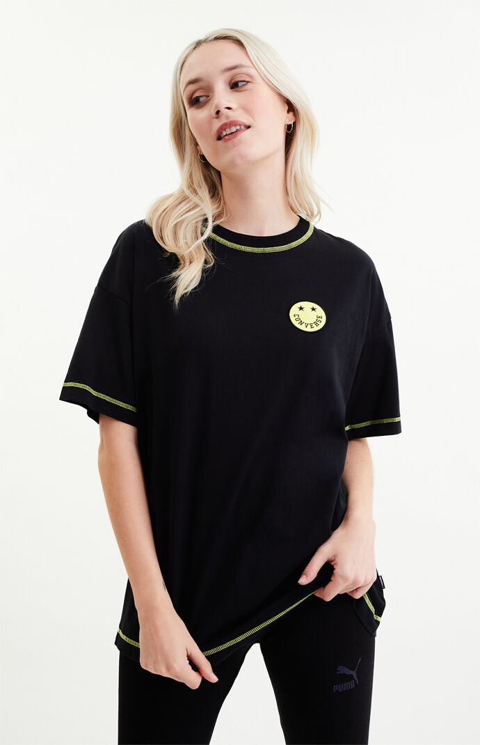 Happy Camper Black T-Shirt