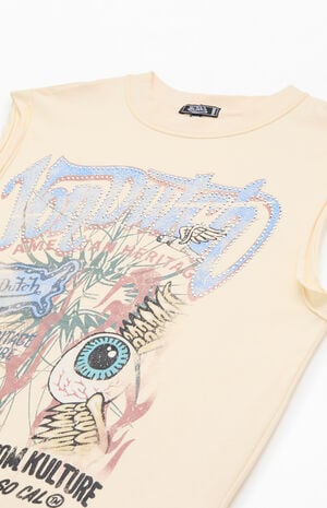 Sketch Cut-Off Muscle T-Shirt image number 2
