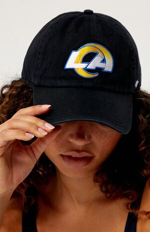 Los Angeles Rams Clean Up Dad Hat image number 2