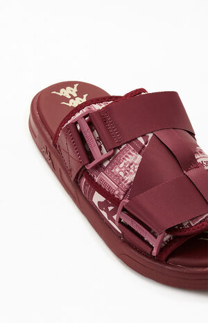 Burgundy Authentic Nuuk 1 Sandals image number 6