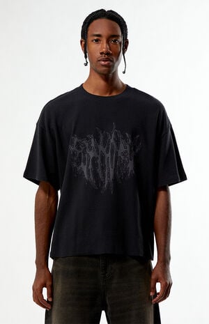 Euphoria Waffle Knit T-Shirt image number 1