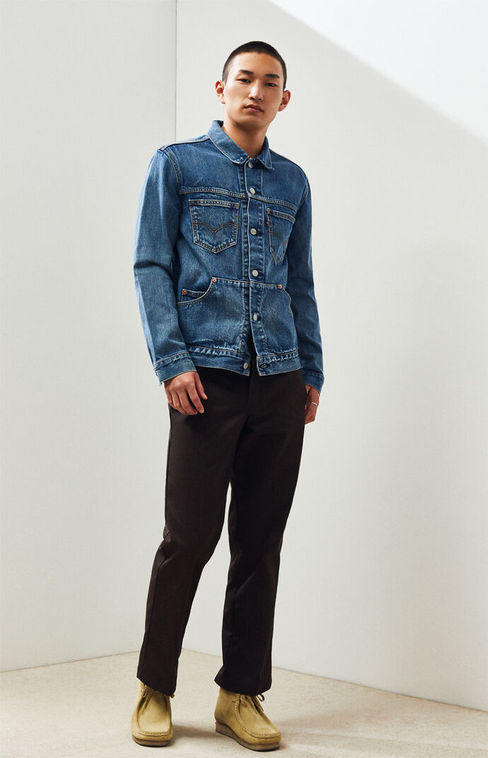 levi's unbasic trucker jacket