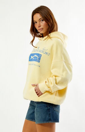 Coastline Resort Oversized Hoodie image number 3