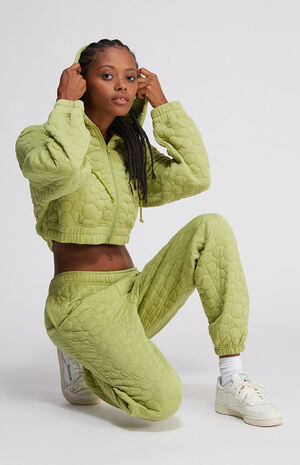 Easy Quilted Sweatpants image number 4