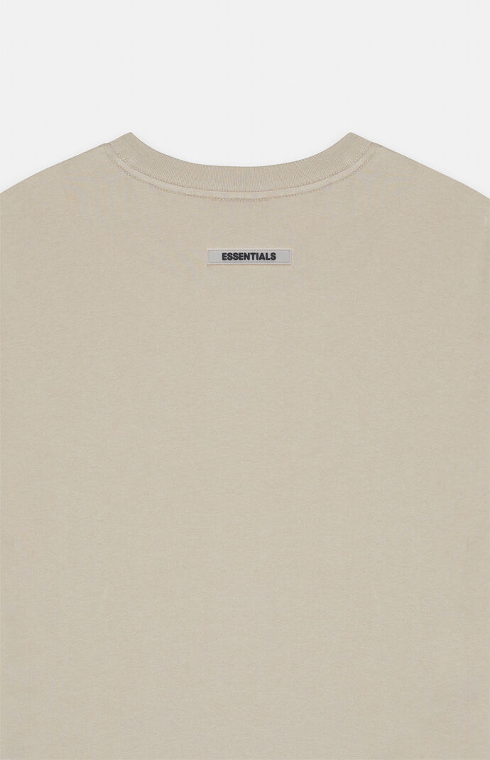 tan shirt