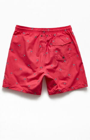 Beach Umbrella 16" Swim Trunks image number 2