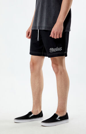 By PacSun Script 6.5" Swim Trunks image number 3