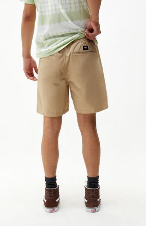 Organic Range Elastic Waist Shorts image number 4