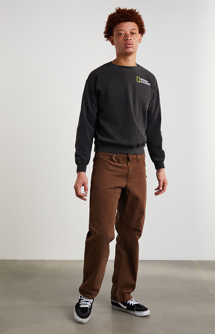 Sanded Duck Carpenter Pants