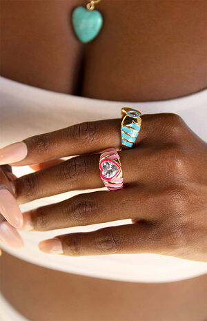 Butterfly Blues Ring image number 2