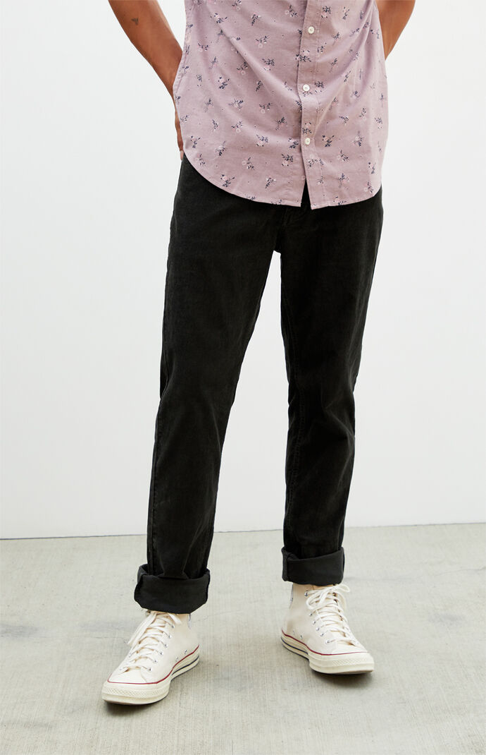 Daggers Pigment Cord Slim Pants