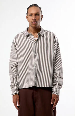 Striped Davis Long Sleeve Shirt image number 1
