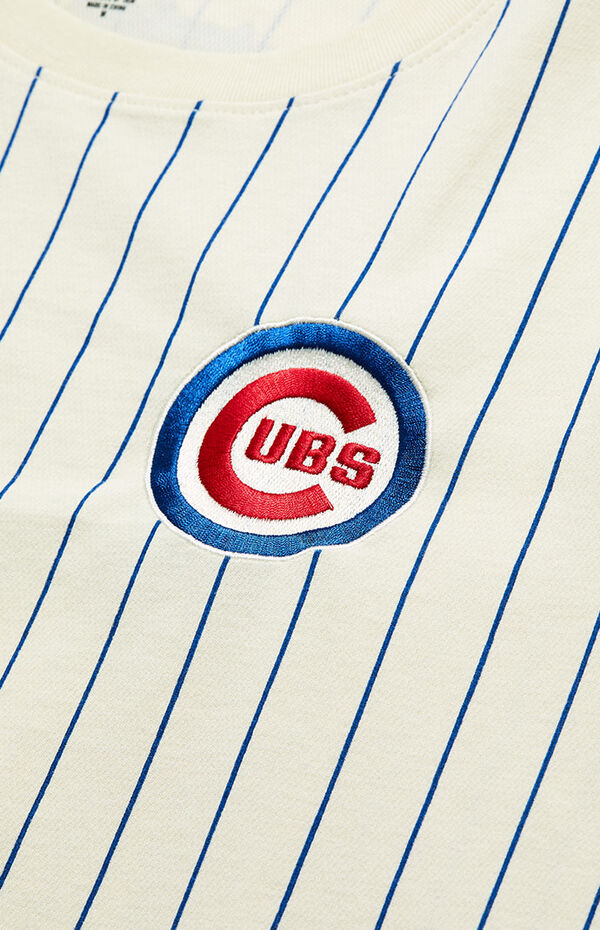 Chicago Cubs Pinstripe Tee, 1914 Cooperstown Tee