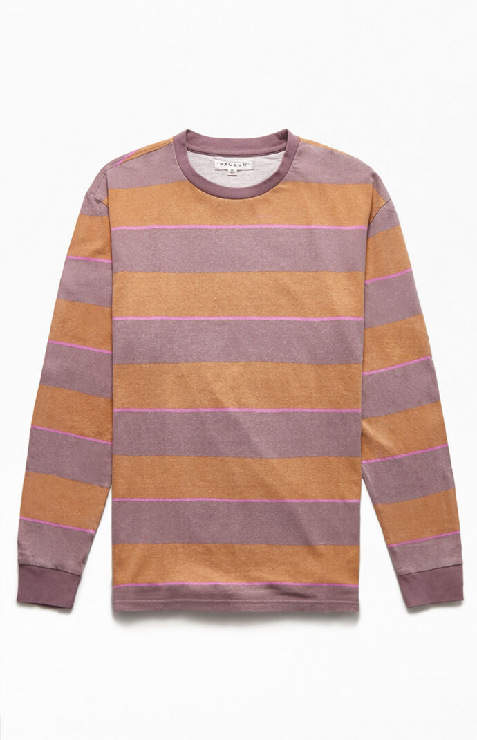 Miguel Striped Long Sleeve T-Shirt