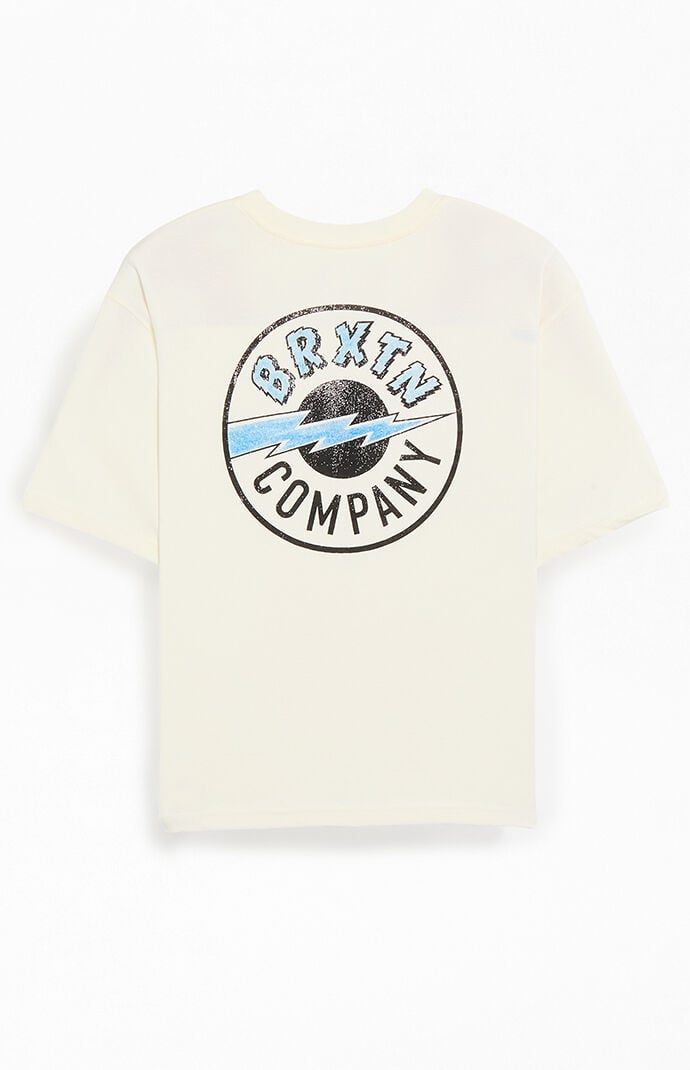 Brixton Upson Logo T-Shirt