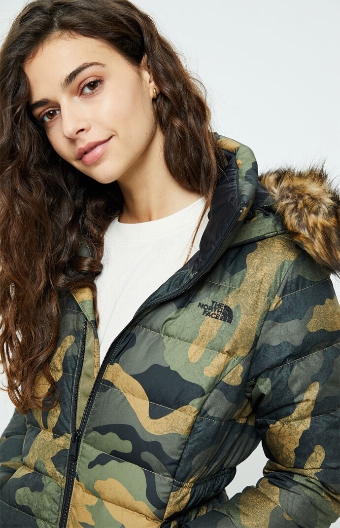 north face gotham camo