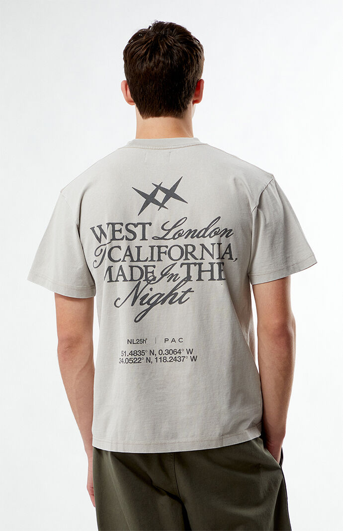 Nightlab Made In The Night T-Shirt | Pacsun
