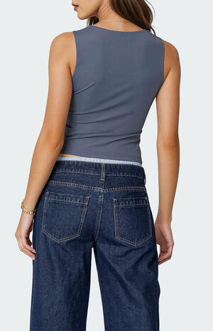 Essy Square Neck Top image number 5