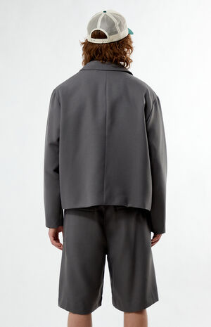 x PacSun Ceremony Zip Up Gas Jacket image number 4