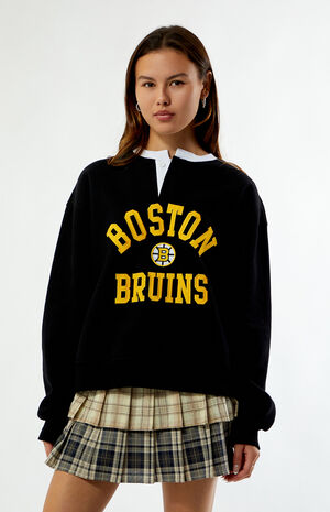 x NHL Boston Bruins Henley Sweatshirt image number 1