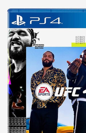 UFC 4 Bilingual PlayStation 4 Video Game image number 2