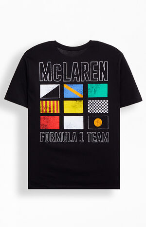 F1 McLaren Flag T-Shirt image number 1