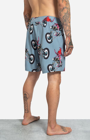 Bside Highway Boardshorts image number 6