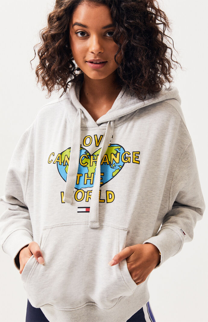 tommy love sweatshirt