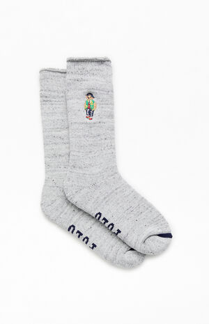 Polo Bear Crew Socks image number 2