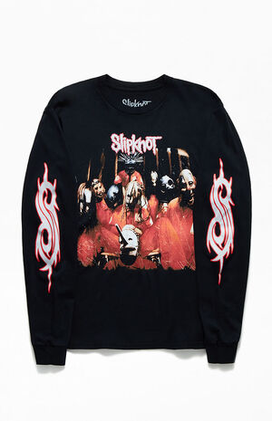Slipknot Long Sleeve T-Shirt image number 3
