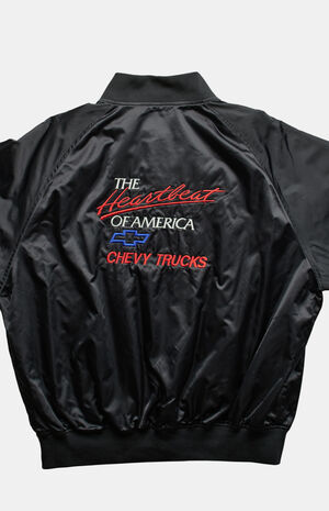 '90s Chevy Trucks Varsity Jacket image number 3