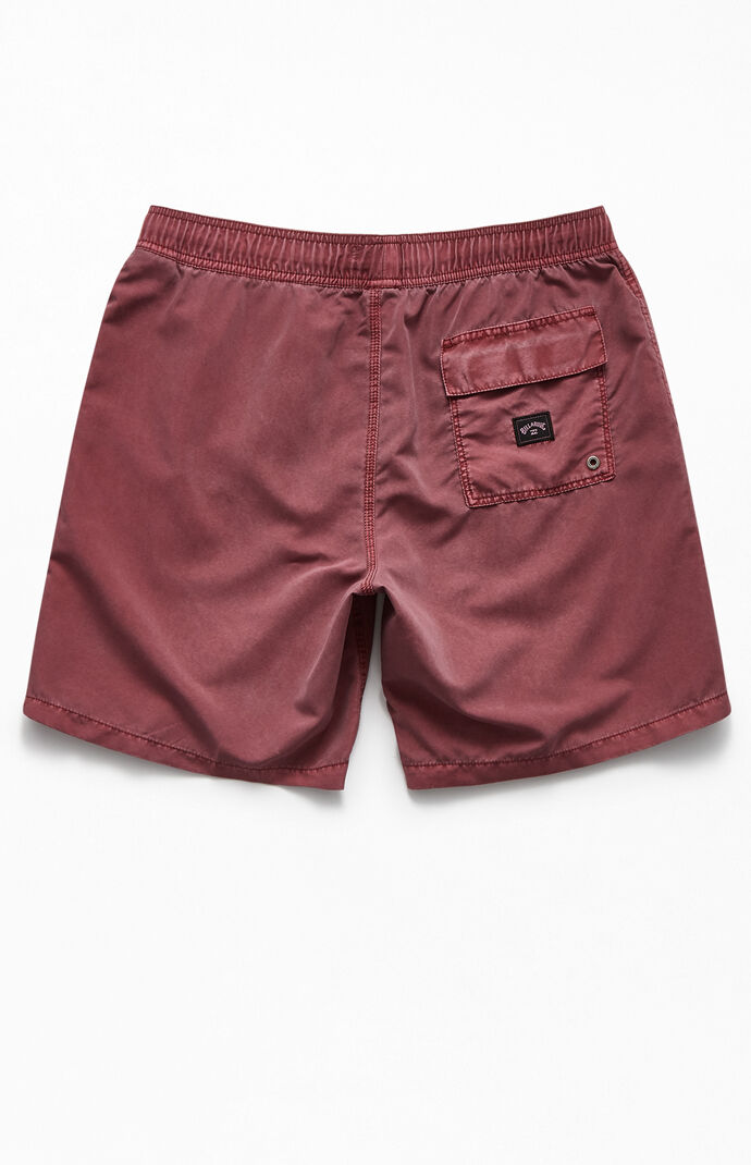 All Day Overdye Layback 17" Swim Trunks