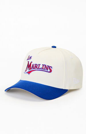 Los Marlins 9FORTY Snapback Hat image number 4