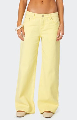 Roman Low Rise Slouchy Jeans image number 2