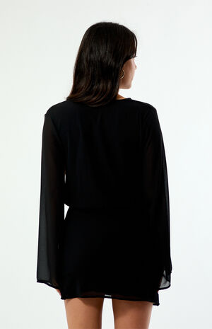 Rae Long Sleeve Mini Dress image number 5