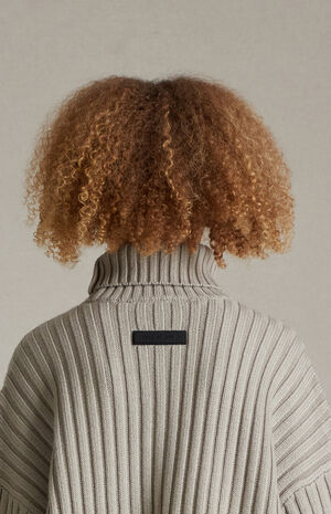 Kids Seal Turtleneck Sweater image number 5