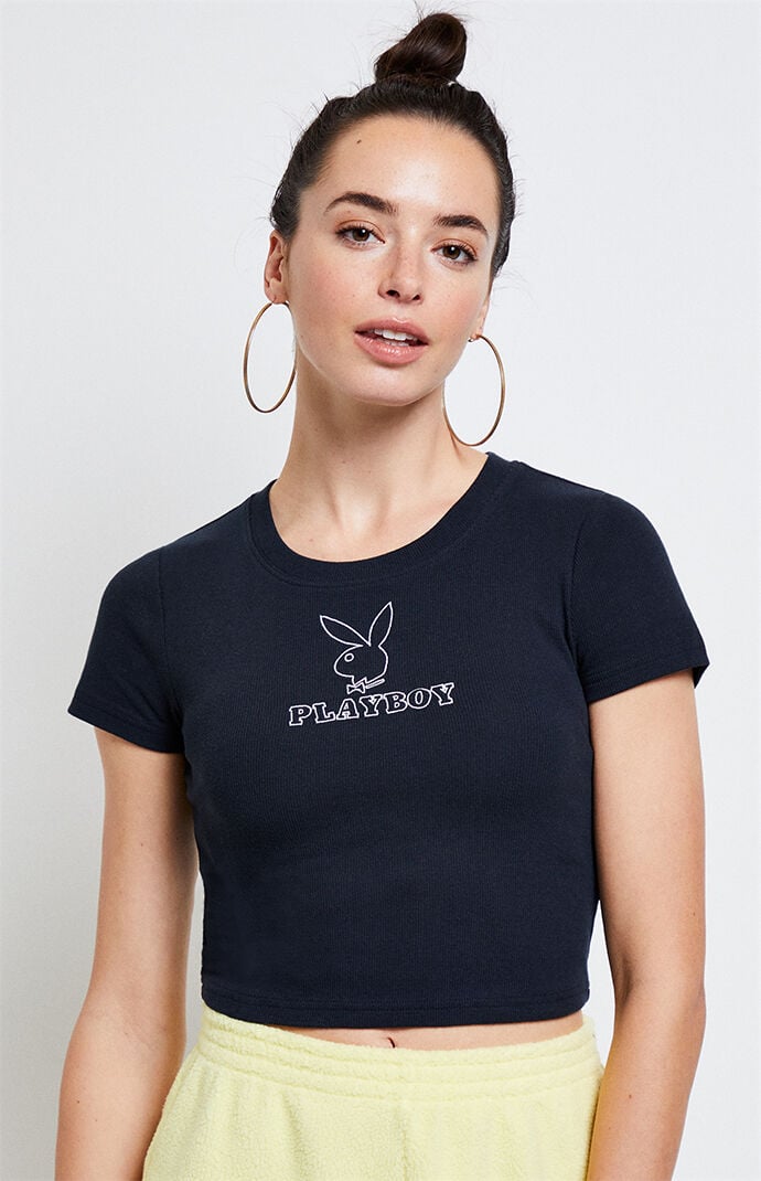 Playboy Bunny Baby T Shirt Pacsun