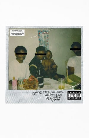 Kendrick Lamar Good Kid, M.A.A.D CITY (10th Anniversary Edition) Vinyl Record image number 1