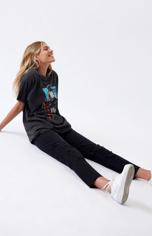 Black Mom Jeans image number 6