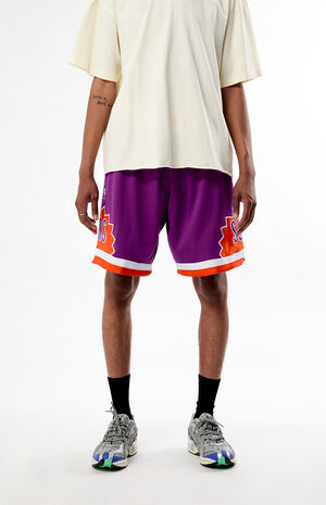 NBA Phoenix Suns Authentic Mesh Shorts image number 3