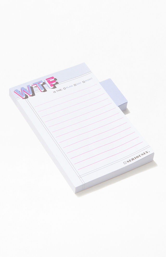 WTF Sticky Notes