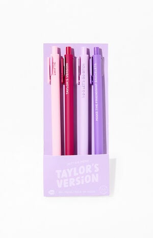 Taylor's Version 4-Pack Pen Set image number 2