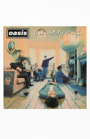 Oasis Definitely Maybe Vinyl Record image number 1