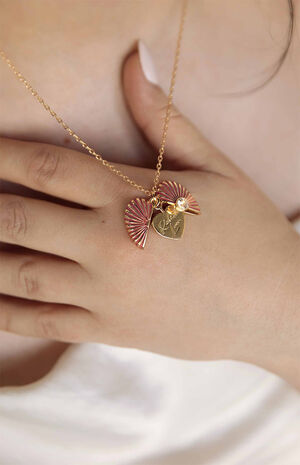 Radiate Love Hidden Message Necklace image number 3