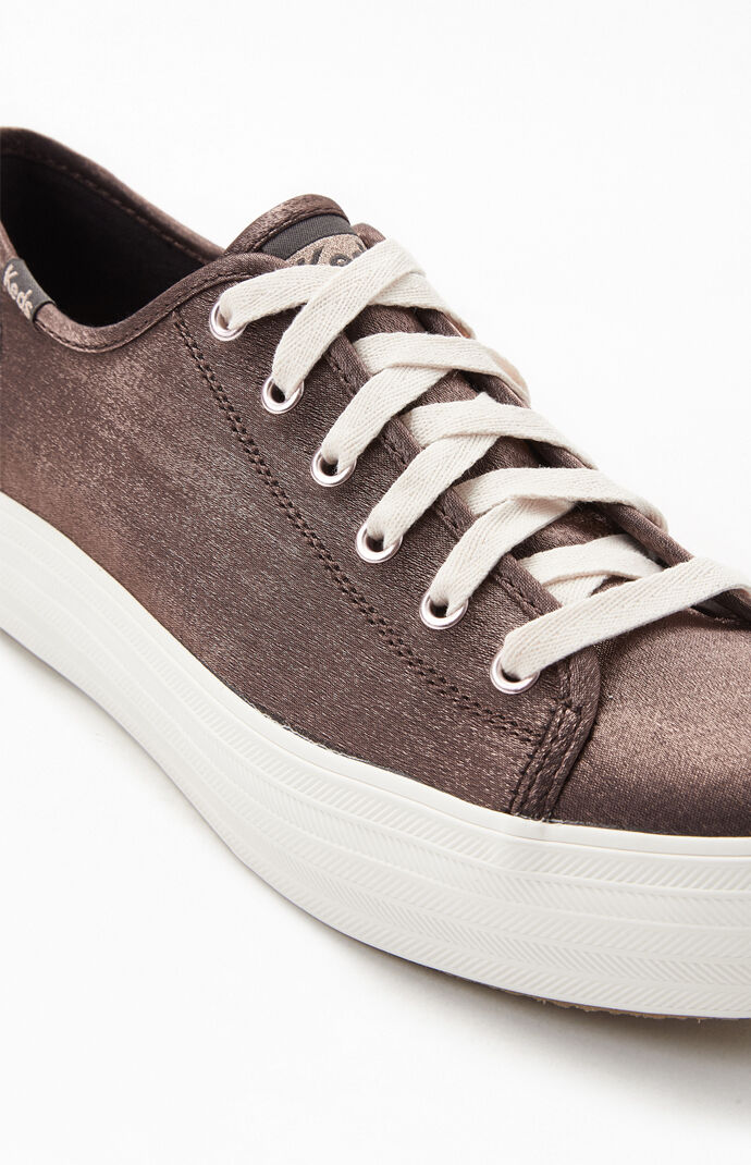 Women's Triple Kick Shantung Sneakers