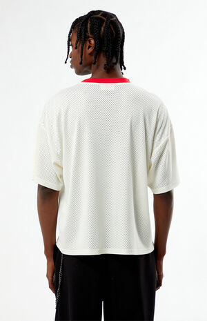 Trip Short Sleeve Cropped Jersey image number 4